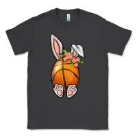 Smoke Basketball Easter Bunny Classic Tee - BundleAndBundleShop