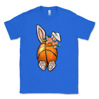 True Royal Basketball Easter Bunny Classic Tee - BundleAndBundleShop