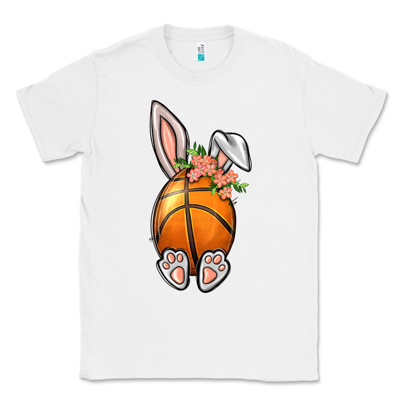 Basketball Easter Bunny Classic Tee by BundleAndBundleShop | Teevron