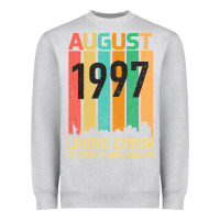August 1997 23 Years Old 23rd Birthday Heavyweight Sweatshirt | Teevron