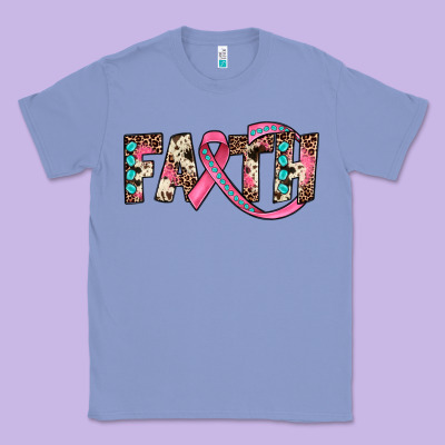 Faith Classic Tee Designed By Jahusdesignshop