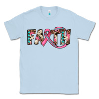 Dusty Blue faith Classic Tee - JahusDesignShop