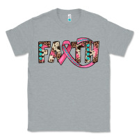 Heather Grey faith Classic Tee - JahusDesignShop