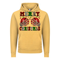 Vintage Mustard Merry Christmas skeleton hands boobs Vintage Hoodie - NancyCooperArtShop