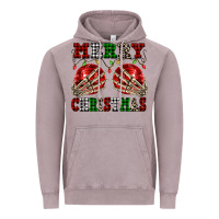 Vintage Zinc Merry Christmas skeleton hands boobs Vintage Hoodie - NancyCooperArtShop