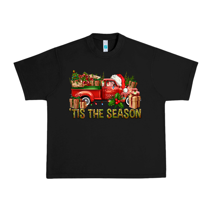 Tis' The Season Christmas Truck Urban Heavy Tee by BundleAndBundleShop | Teevron