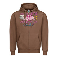 Chestnut why fall in love when you can fall asleep Zipper Hoodie - CowGirlArtShop