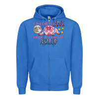 True Royal why fall in love when you can fall asleep Zipper Hoodie - CowGirlArtShop