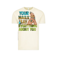 Vintage Arctic your nails say everything about you bbs Vintage Tee - BundleAndBundleShop