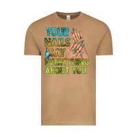 Vintage Camel your nails say everything about you bbs Vintage Tee - BundleAndBundleShop