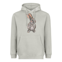 Moon Dust Easter bunny Heavyweight Hoodie - OliviaCreatesArt
