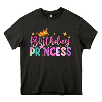 Asphalt birthday princess Heavy Core Tee - NancyCooperArtShop