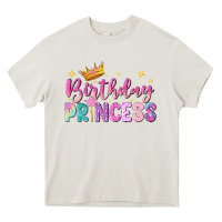 Birthday Princess Heavy Core Tee | Teevron