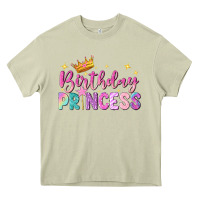 Mossy birthday princess Heavy Core Tee - NancyCooperArtShop