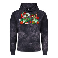 Cloud Black Christmas Game Controller Vintage Hoodie - MaliasSmallBusiness