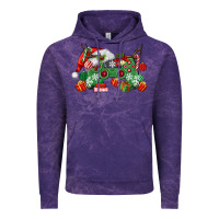 Cloud Purple Christmas Game Controller Vintage Hoodie - MaliasSmallBusiness