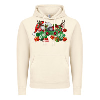 Vintage Artic Christmas Game Controller Vintage Hoodie - MaliasSmallBusiness