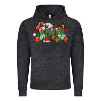 Vintage Black Christmas Game Controller Vintage Hoodie - MaliasSmallBusiness