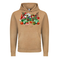 Vintage Camel Christmas Game Controller Vintage Hoodie - MaliasSmallBusiness