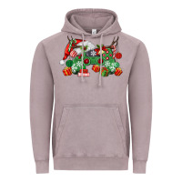 Vintage Zinc Christmas Game Controller Vintage Hoodie - MaliasSmallBusiness
