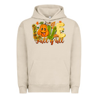 Pigment French Oak Love Fall Y'all Urban Hoodie - CowhideDigitalArt