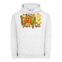 Pigment Lunar Rock Love Fall Y'all Urban Hoodie - CowhideDigitalArt