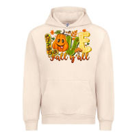 Sandshell Love Fall Y'all Urban Hoodie - CowhideDigitalArt