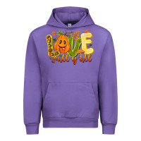 Tulip Love Fall Y'all Urban Hoodie - CowhideDigitalArt