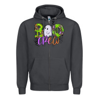 Smoke boo crew Zipper Hoodie - CowGirlArtShop