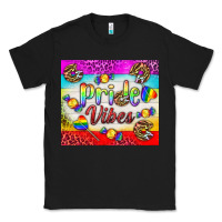 Black Pride Vibes LGBTQ+ Tumbler Classic Tee - BundleAndBundleShop