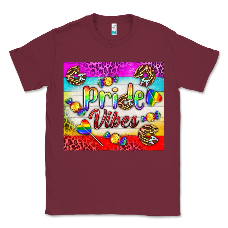 Pride Vibes Lgbtq+ Tumbler Classic Tee by BundleAndBundleShop | Teevron