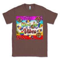 Chestnut Pride Vibes LGBTQ+ Tumbler Classic Tee - BundleAndBundleShop