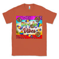 Copper Pride Vibes LGBTQ+ Tumbler Classic Tee - BundleAndBundleShop
