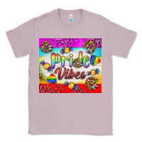 Lilac Pride Vibes LGBTQ+ Tumbler Classic Tee - BundleAndBundleShop