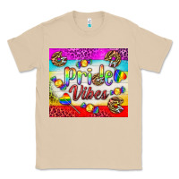 Mushroom Pride Vibes LGBTQ+ Tumbler Classic Tee - BundleAndBundleShop