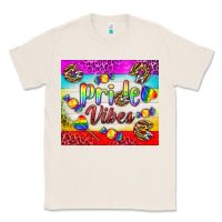 Natural Pride Vibes LGBTQ+ Tumbler Classic Tee - BundleAndBundleShop