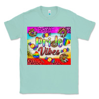 Seafoam Pride Vibes LGBTQ+ Tumbler Classic Tee - BundleAndBundleShop