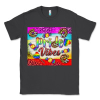 Smoke Pride Vibes LGBTQ+ Tumbler Classic Tee - BundleAndBundleShop