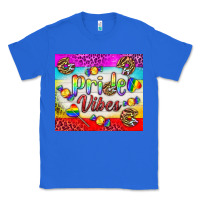True Royal Pride Vibes LGBTQ+ Tumbler Classic Tee - BundleAndBundleShop
