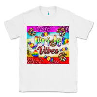 White Pride Vibes LGBTQ+ Tumbler Classic Tee - BundleAndBundleShop