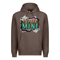 Coffee blessed mini Premium Hoodie - OliviaCreatesArt