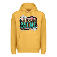 Mustard blessed mini Premium Hoodie - OliviaCreatesArt