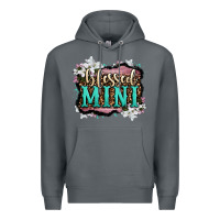 Rock blessed mini Premium Hoodie - OliviaCreatesArt