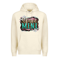 Sandshell blessed mini Premium Hoodie - OliviaCreatesArt