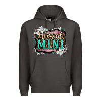 Smoke blessed mini Premium Hoodie - OliviaCreatesArt
