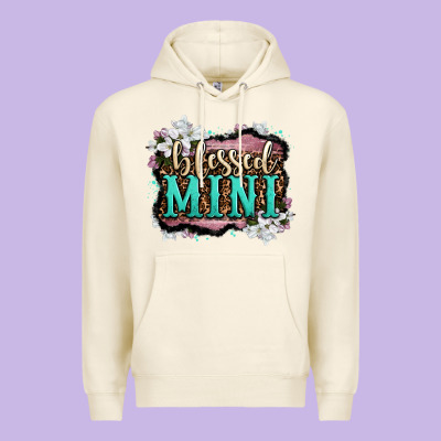 Blessed Mini Premium Hoodie Designed By Oliviacreatesart