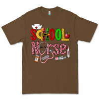 Cacao School Nurse Premium Tee - LillyAllenDesigns