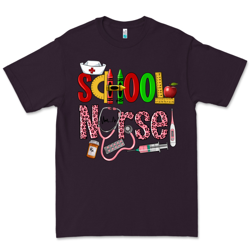 School Nurse Premium Tee by LillyAllenDesigns | Teevron