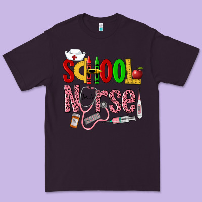 School Nurse Premium Tee Designed By Lillyallendesigns