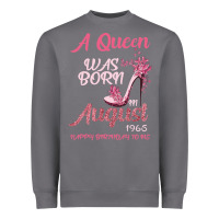 Storm A Queen Was Born In August 1965 Happy Birthday To Me 55 Years Old Heavyweight Sweatshirt - Bettercallsaul